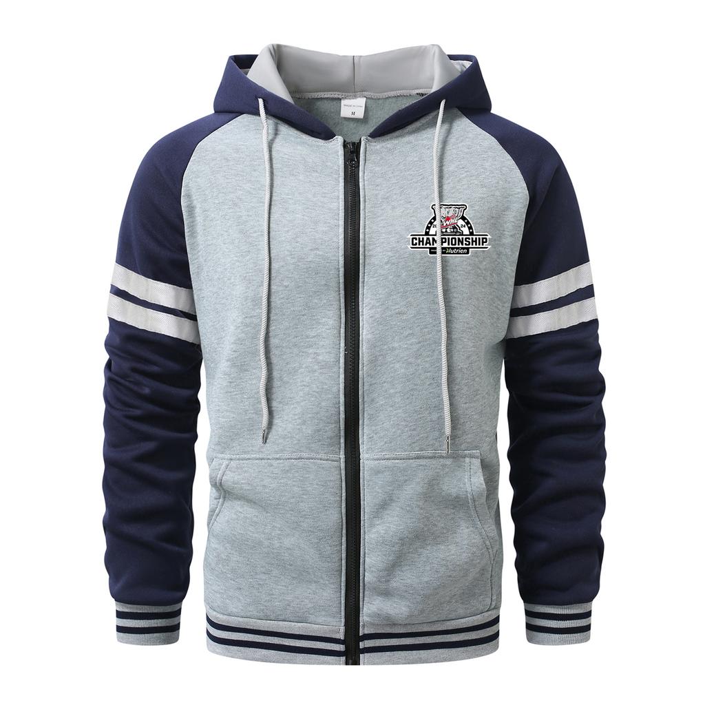 Hoodies for Men Cardigan Zip Hoodies Hooded Pocket Sports&Outdoor Men's Fashion Hoodies & Sweatshirts Streetwear Casual Men's Coats