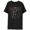 Bon Jovi Unisex Erwachsenen Dreieck Überlappungs T-Shirt