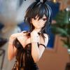 17CM Yokoyama Ishimi Anime Figure Black Bunny Kneeling Action Figure PVC Collectible Doll Model Toy Christmas Festival Gift