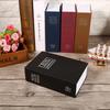 1Pc Security Lock Dictionary Safe Secret Book Cash Money Jewellery   Locker Box (Black)