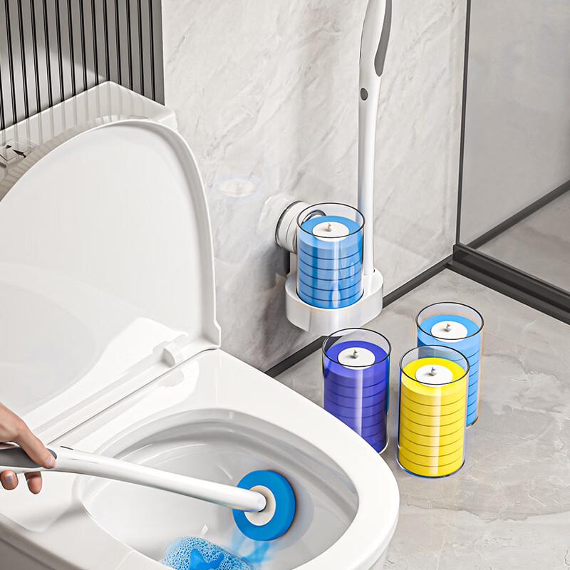 Deou Starlight Disposable Wall-Mounted Toilet Brush Set