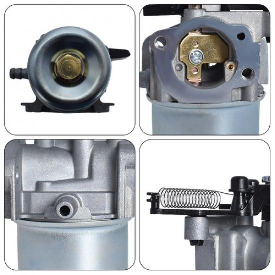 2× Carburetor 799248 796608 111000 7.75 Hp 8.75 Hp Engine Without Solenoid Valve