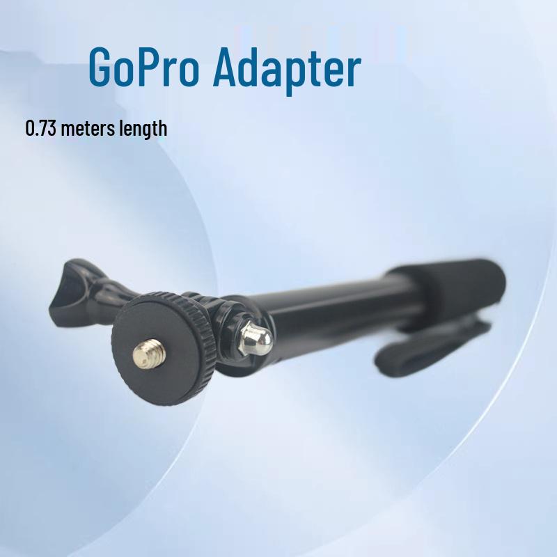 73CM Extendable Selfie Stick & Stand for Outdoor Photography and Live Streaming