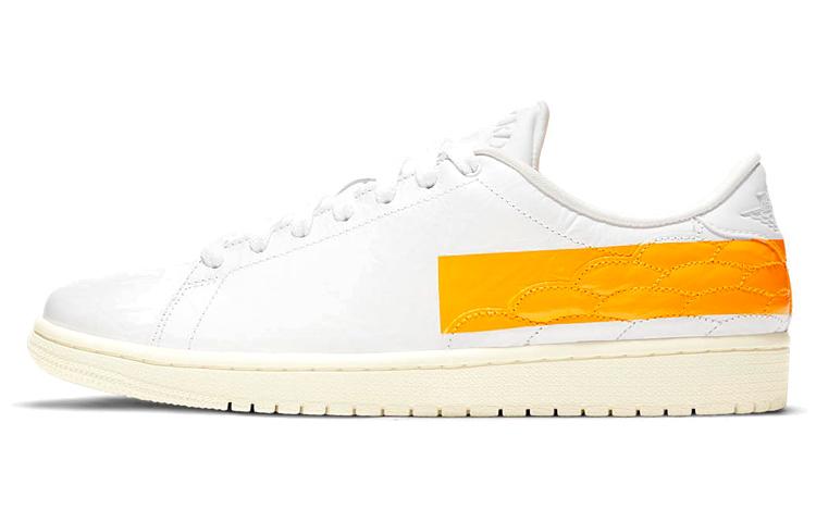 Jordan 1 Centre Court White University Gold DJ2756-102 37.5