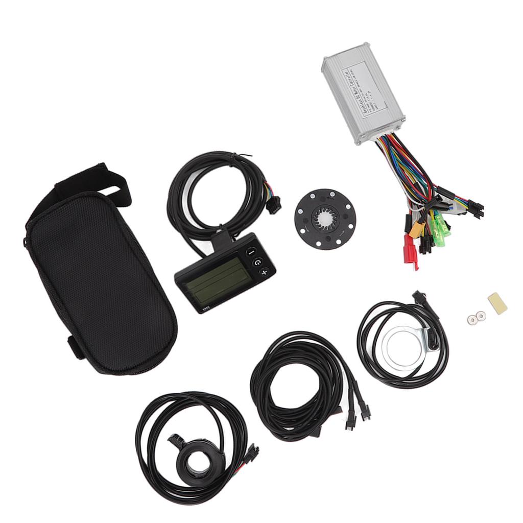 24V/36V/48V 17A 3-Modus-Controller S866 Display-Set mit Leistungssensor 130x Daumengas für 250W/350W Motor