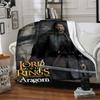 1pc SLIM version Flannel Blanket - Soft Warm Throw for Home, Office, TravelL1372
