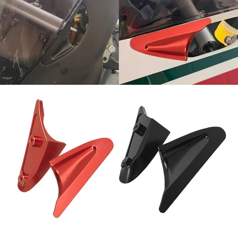Aluminum Mirror Hole Cover Side Bracket Plugs Fit For Ducati Panigale 899 PANIGALE 1199 2013 2014 2015 Motorcycle Accessories