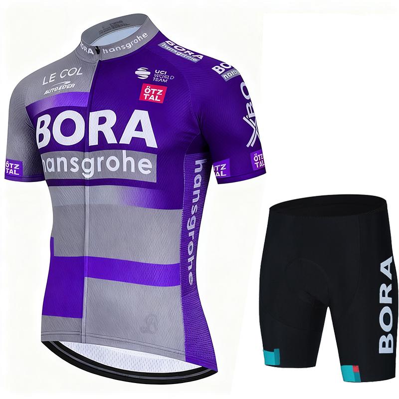 Cycling Jerseys UCI BORA Costume for Men's Bike Bicycle Blouse Set Mtb Clothing Mens Jersey Mountain Mallot Man Summer Clothes