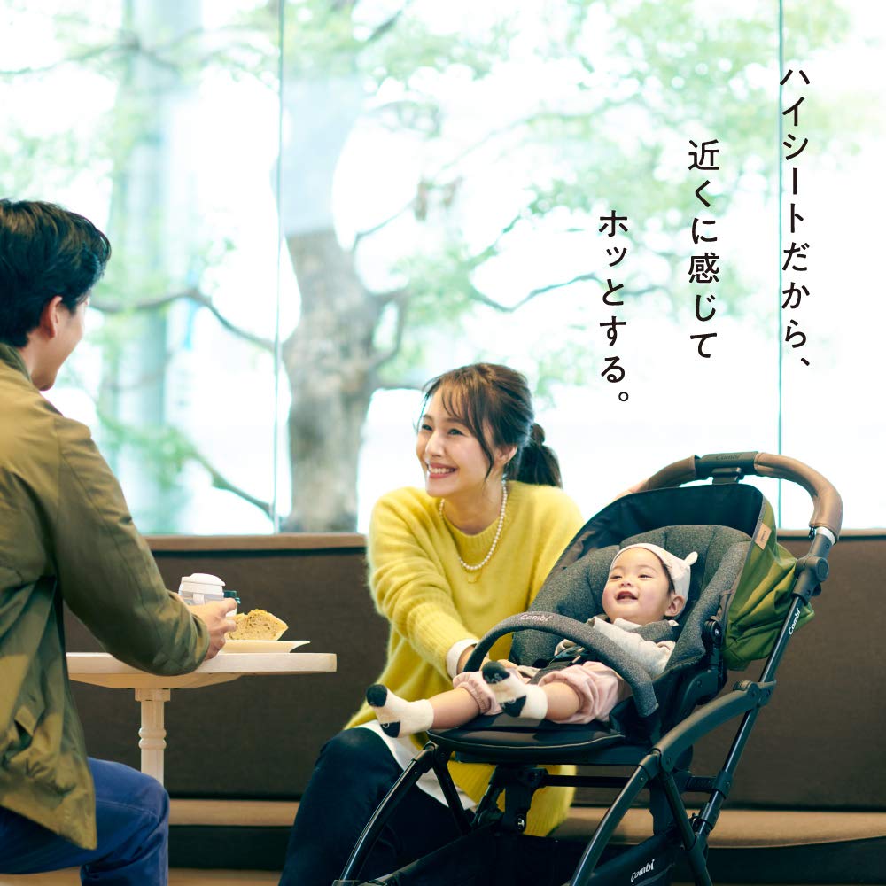 Combi White Label Lavelita Egg Shock AL SG Standard konform Grau 1 Monat~ ()