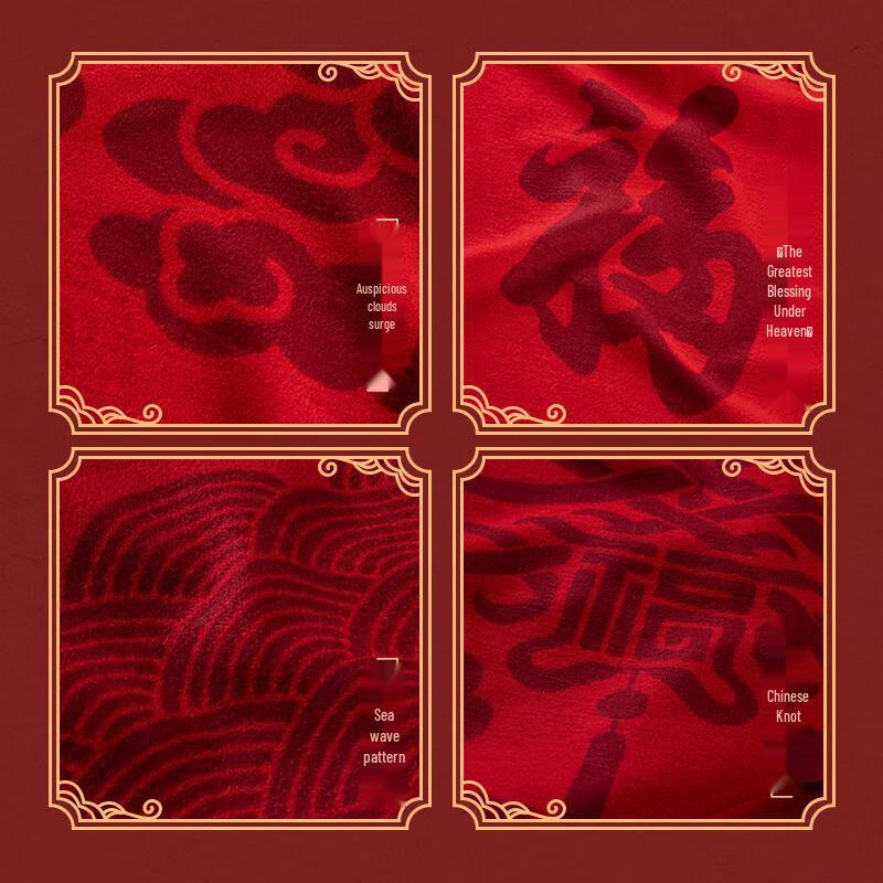 Shanghai Story Qianqianjie Mulberry Silk Scarf