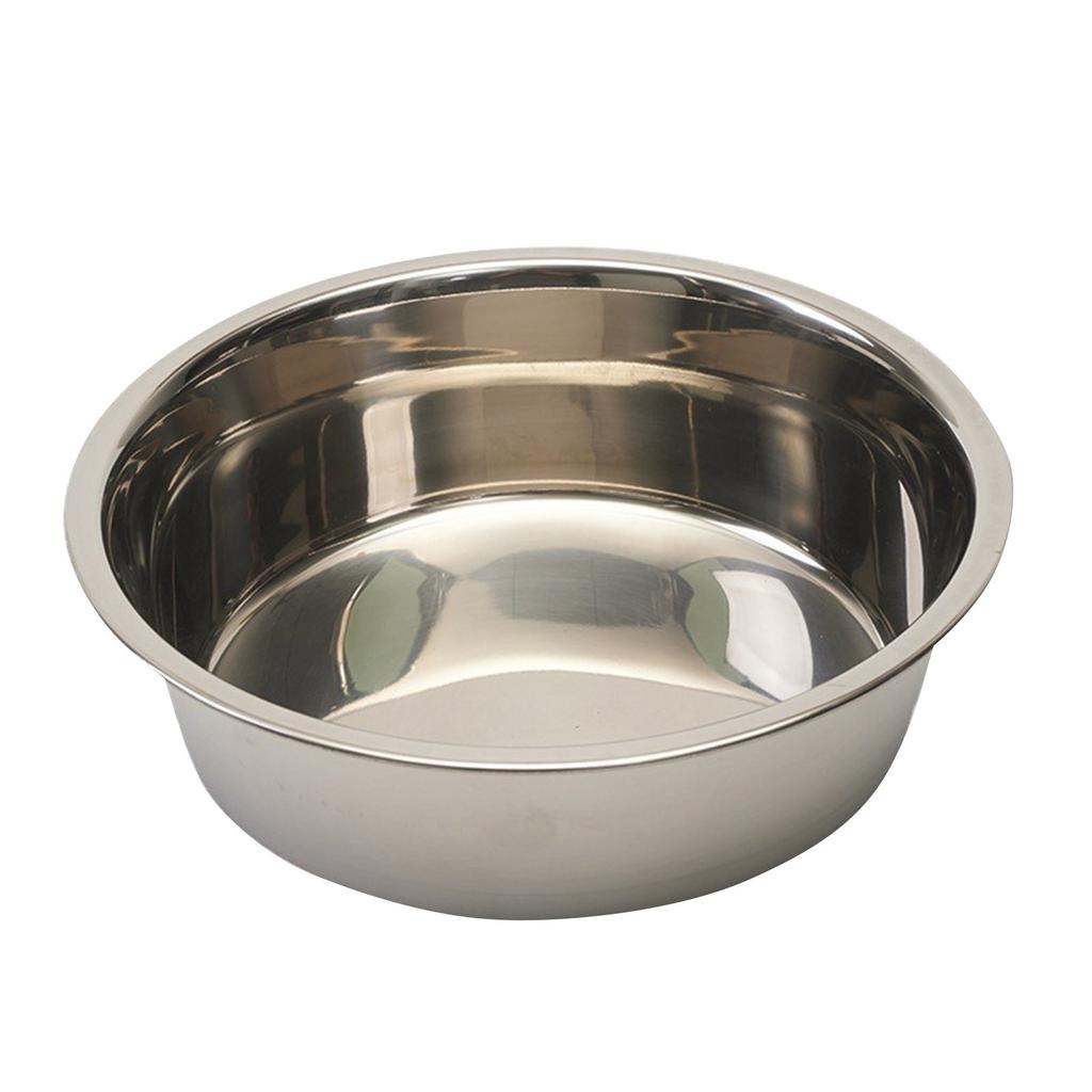 Stainless Steel Dog Bowl Rice Bowl Dog Pet Supplies Food Bowl