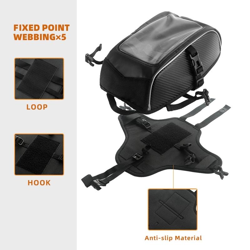 Tank Bag For Can-Am Ryker 600 900 Sport Rally Edition Phone & Accessory Holder Tank Bag Phone Bag Replace 219400762