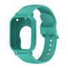 Für Redmi Watch 5 Lite Silikon-Armband + Gehäuse Sportarmband Gleiche Farbe Schnalle Armband Ersatz für Redmi Watch 5 Lite