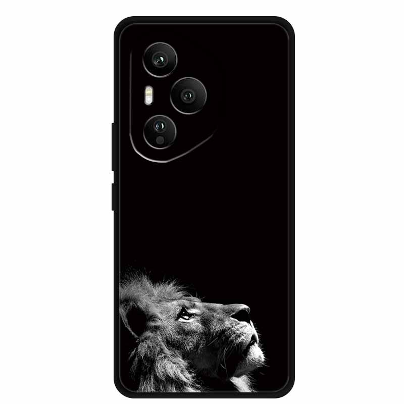 Phone Case For Honor 400 Pro Global Soft Silicone Funda TPU Coque Cover for Honor 400 Pro DNP-NX9 Cartoon Capa Honor400 Pro 5G