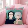 Band P-Poshlaya M-Molly Cushion Cover Linen Pillowcase Cover Soft Decor For Sofa Home Room