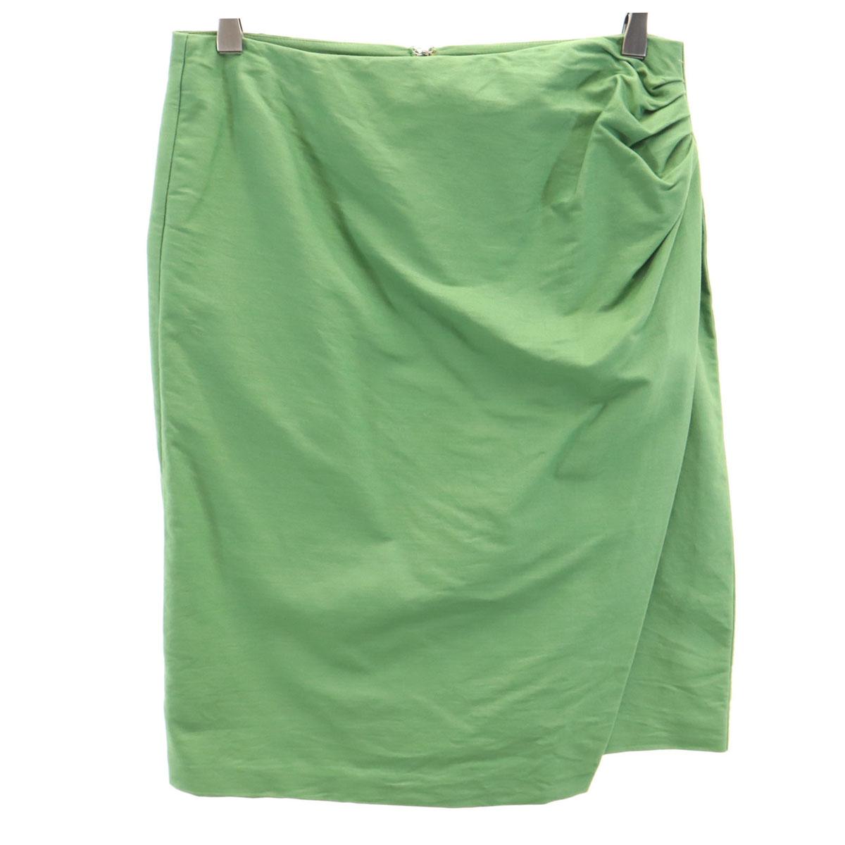 

Max Mara Studio Midi Skirt 40 green Women Used