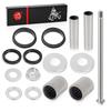 Swingarm Seals Bearing Sleeve & Pivot Bolt Rebuild Kit for Honda 400EX TRX400EX TRX400X 1999-2014