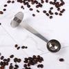 Manual Multi-Function Measuring Dual-Purpose 2 In 1 Powder Press Coffee Spoon Coffee Tool Tamper