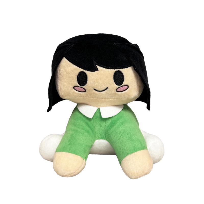 Cross-Border Blox Buddies Plush Toy - Eight Styles Baseball Boy Game Doll
