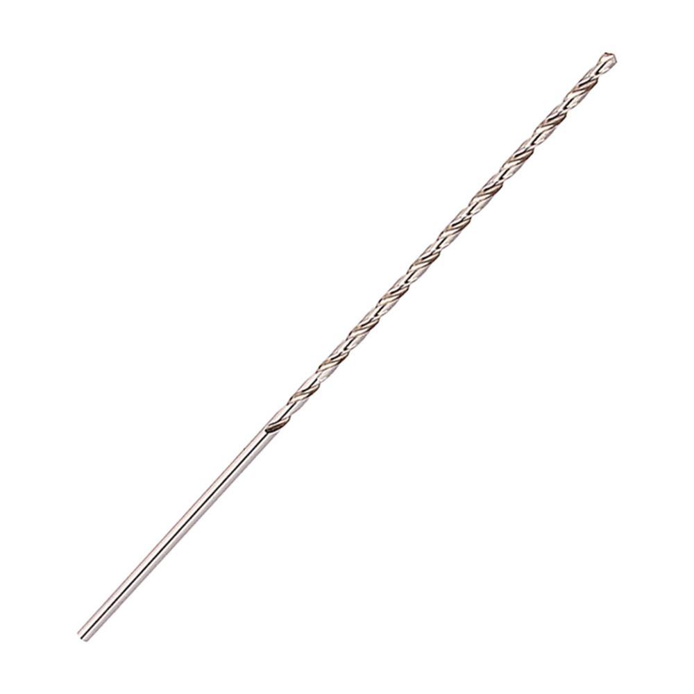 2 Stück HSS-Material Spiralbohrer 3 mm Durchmesser Extra Langer Bohrer Spiralbohrer Für die Holzbearbeitung