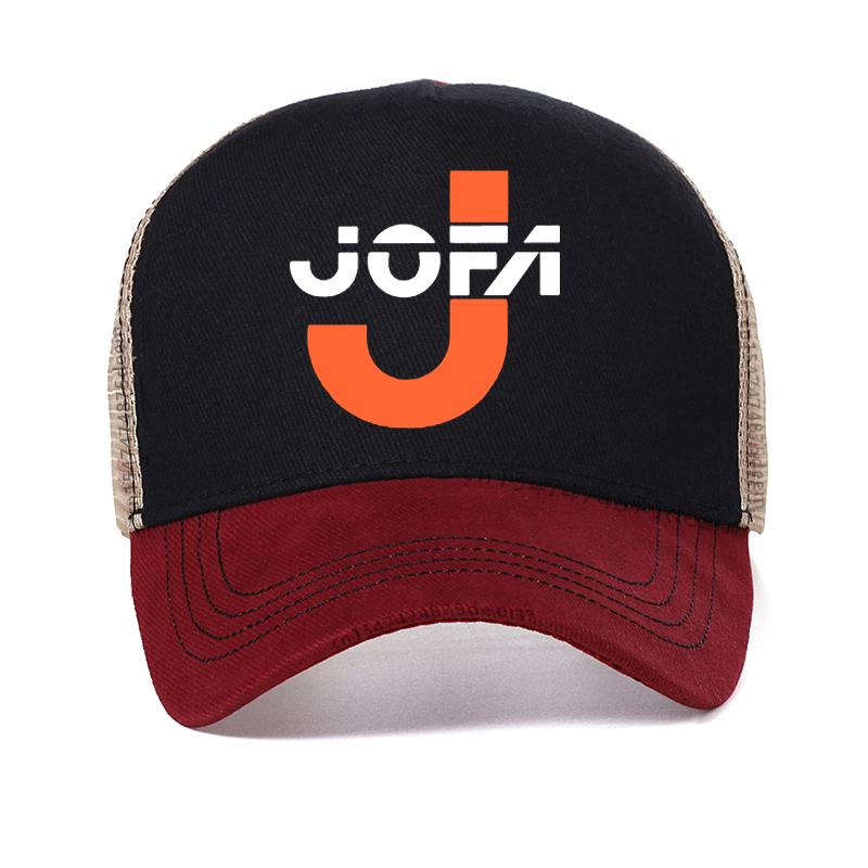 

JOFA Hockeyer Sporter baseball cap Helmet Gretzky men hat Unisex Summer Mesh Breathable Trucker Hats adjustable bone gorras Adjustable красный