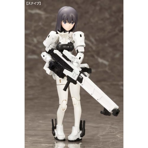 Kotobukiya Megami Device WISM Soldier Snipe/Grapple, 1/1 Scale Plastic Model Kit, Approx. 140mm Tall, KP420