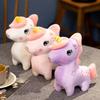 Colorful Winged Unicorn Plush Toys Unicorn Plush Animal Doll Plush Toy Pegasus Toy Christmas Gift For Children Girls