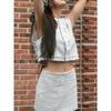 Za2024 Autumn New Women's Clothing Vest Vest 8136588 066 Texture Culottes 8131588 066