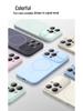 Magnetic Liquid Silicone iPhone Case: Compatible with Apple 17, Enhanced Aesthetics, Large Window Design.