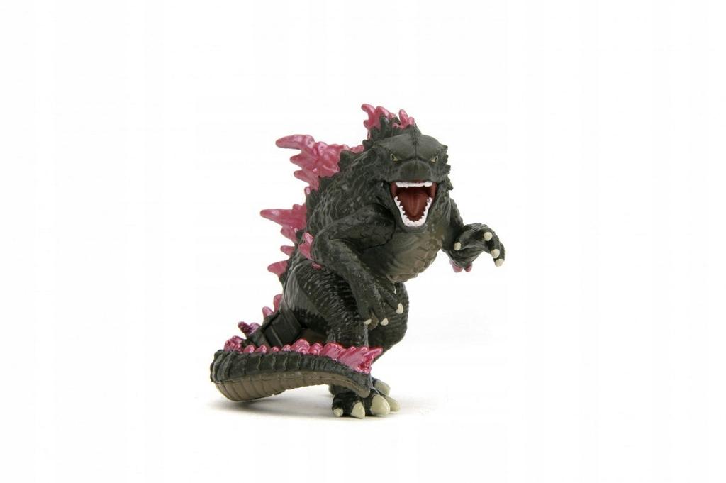 JADA GODZILLA METAL FIGURKI 6,5CM 4 RODZ 8193