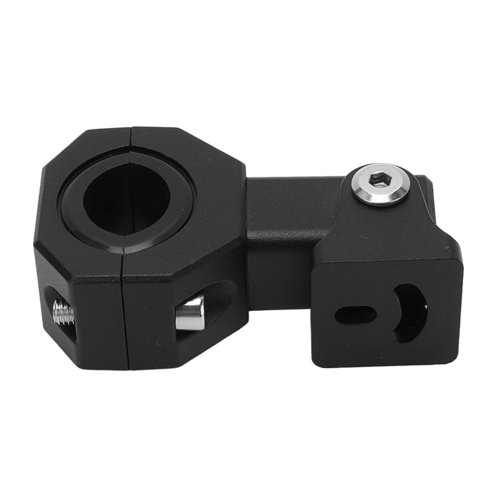 Festebrakett for spotlight 17 til 33 mm Justerbar 360 graders roterende støtfangerlampefeste for motorsykler biler lastebiler traktorer