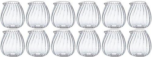 

Aderia Glass Milk Pitcher, 15ml, Bean and Egg Mould, Set of 12, F-37416