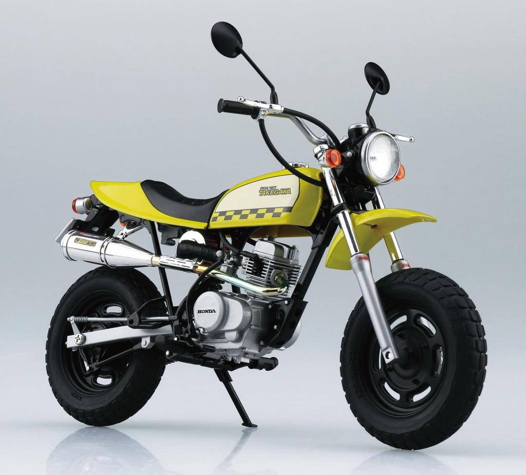 Aoshima Bunka Kyozaisha Honda AC16 Ape 50 Custom Takegawa specification 1/12 '06