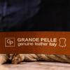 Belt for Men In Military Style Made of Genuine Leather GRANDE PELLE Leather Belt 21478 Multicolored
