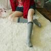 [Banana Sisters] Prep P Striped Wool Knee Socks 3 Colors