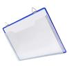 Waterproof A4 Receipt Organizer Plastic File Storage Case Portable File Folder  Student