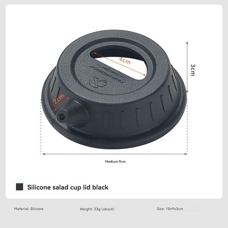 S-GF Food-Grade Silicone Lid for Sierra Cups Camping Coffee Pour-Over Kettle Lid & Universal Lid for Titanium Sierra Cups