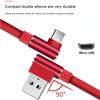 Mikro USB Kablosu Veri Aktarımı 3A Hızlı Şarj Şarj Cihazı Tel Samsung Xiaomi Android Mikro USB Telefon Kablosu