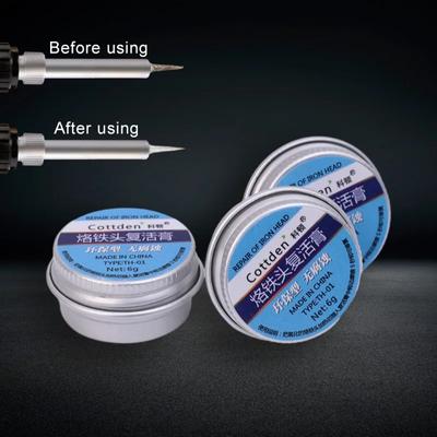 Wholesale Soldering Iron Tip Refresher Non-stick Tin Solder Cream Clean Paste For Oxide Head Resurrection Oxidative Activator