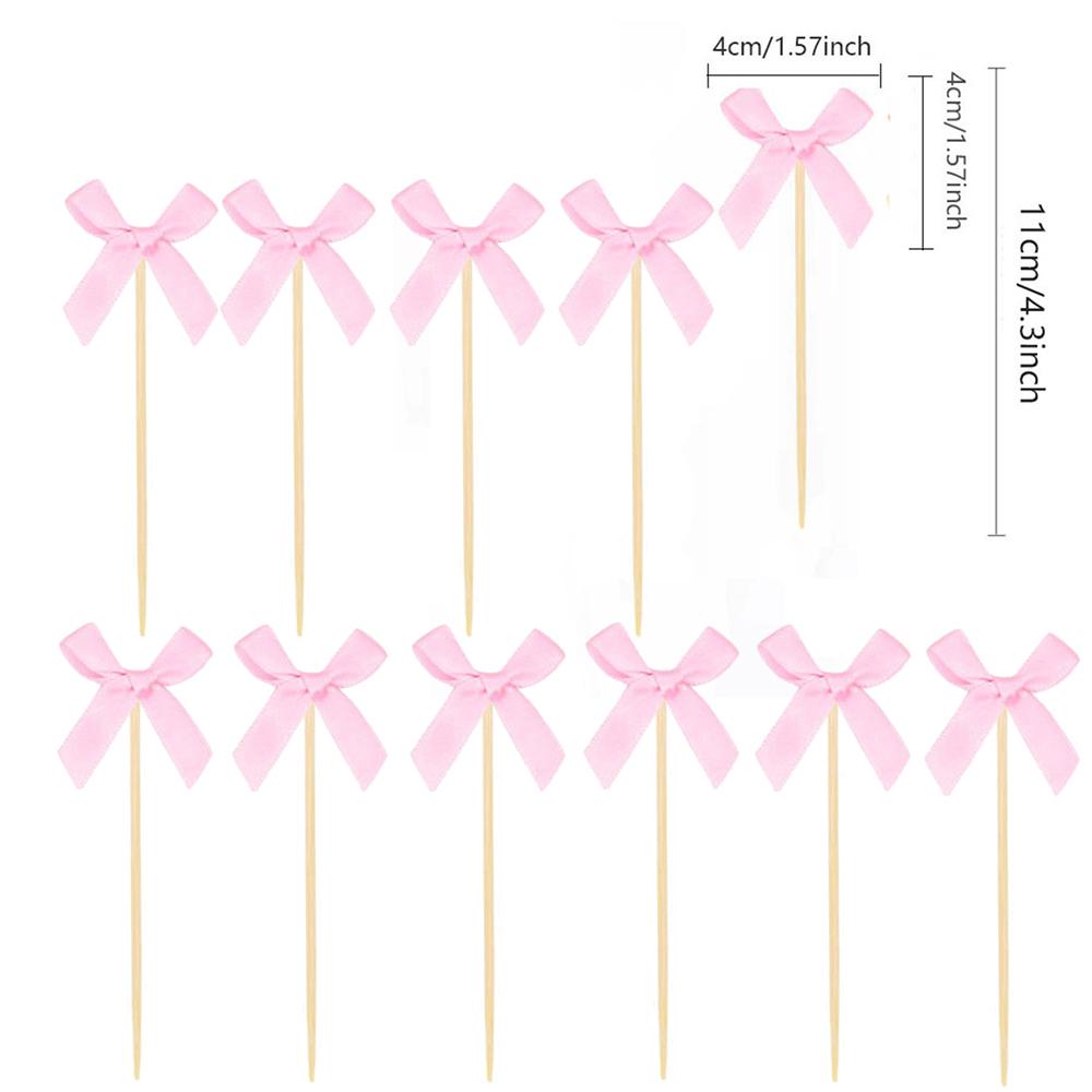

10pcs Bow White Popcorn Boxes Pink Blue Paper Candy Food Box Gender Reveal Decorations Baby Shower Boy Girl Bow Party Supplies