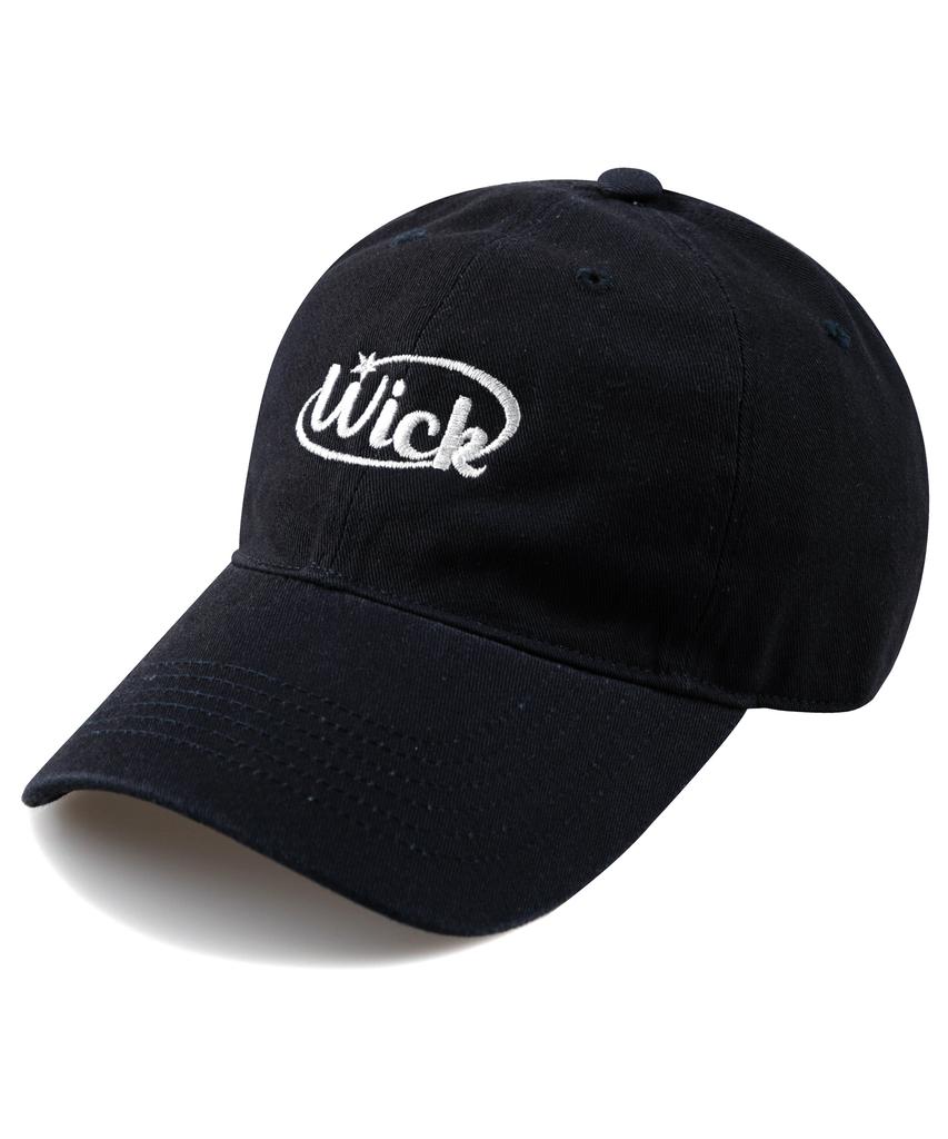 Wig Meteo Washed Ball Cap - Navy