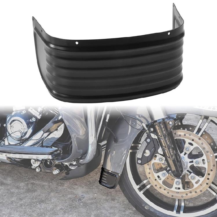 Kryt předního spoileru motocyklu Příslušenství pro úpravu motocyklu Náhradní žebrovaný kryt předního spoileru