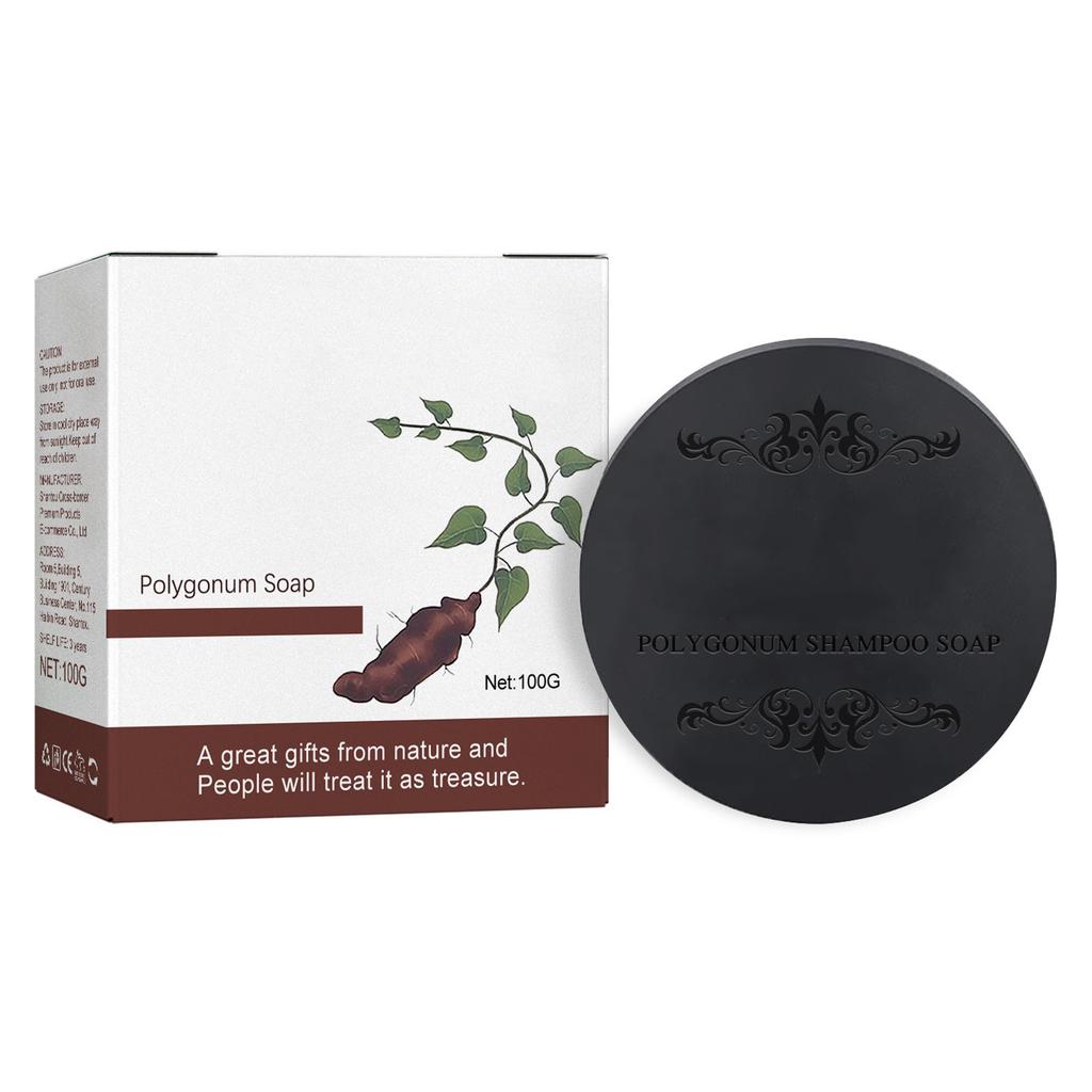 Gentle Deep Cleansing Shampoo Bar - Refreshing and Moisturising for All Hair Types, Nourishing Formula for Volumizing, Smooth & Lustrous Hair
