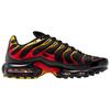 Nike Air Max Plus Czarne Złoto Uniwersyteckie Czerwone Unisex Trampki Uniwersytecko-Czerwone DM0032-030