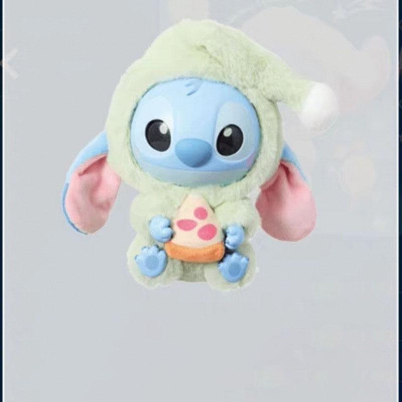 Disney 1pc Stitch Plush Toy Blind Box Enamel Doll Key Backpack Pendant Childrens Figurine Decoration