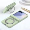 Magnetic 360 Rotating Kickstand Case for Samsung Galaxy Z Flip 7 Fe 6 5 4 3 Skin Feel Hinge Protective Cover