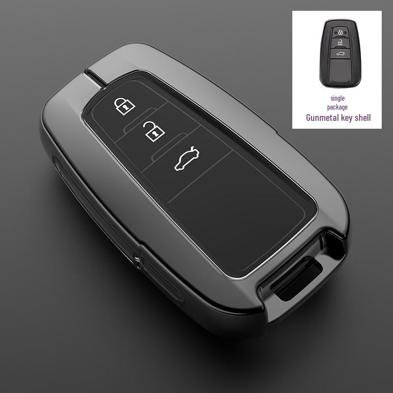 Toyota Key Case for Corolla, Camry, RAV4, IZOA, Yaris, Highlander, Levin