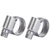304 Stainless Steel Adjustable Hose and Pipe Clamp Clip