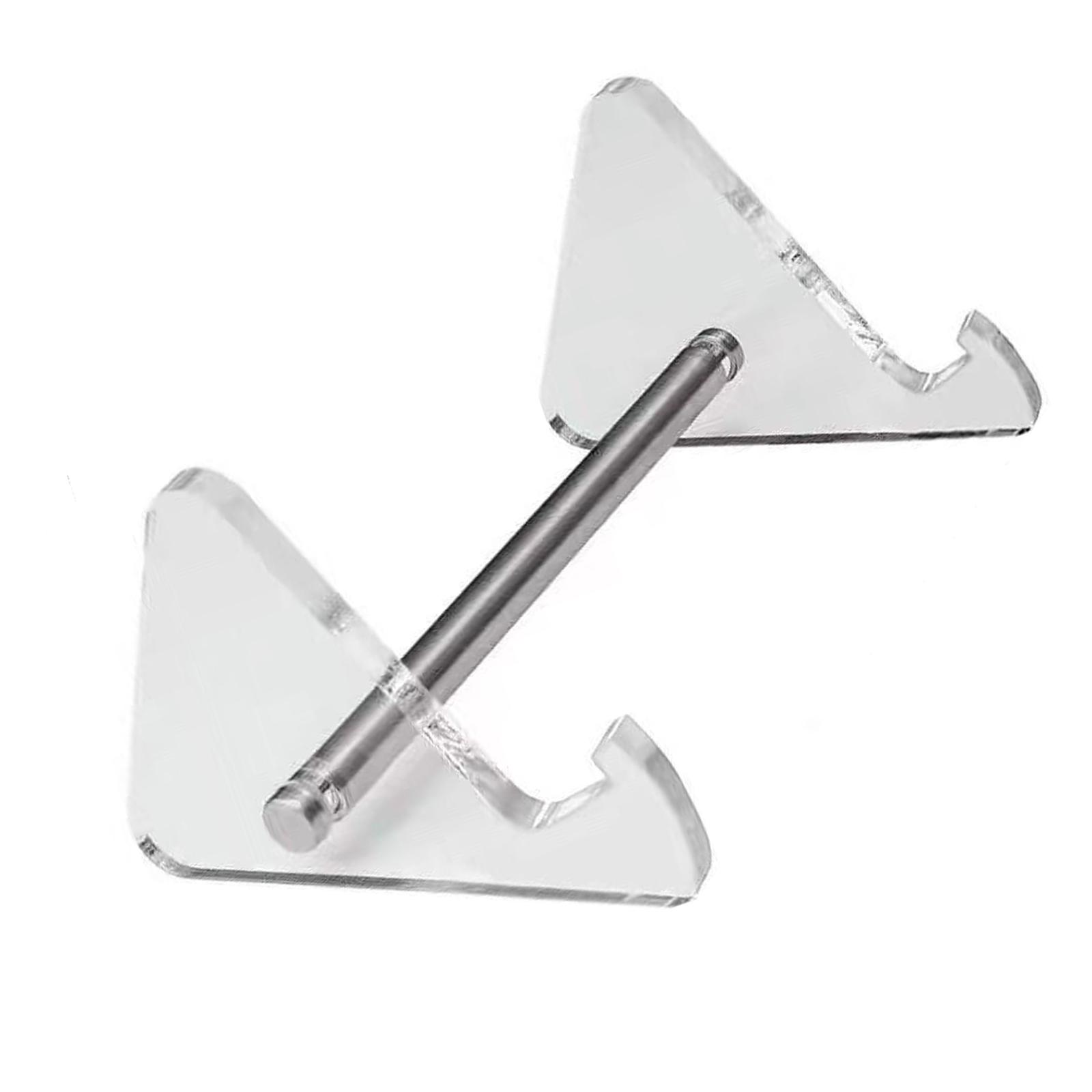 

Подставка для клавиатуры, прозрачная акриловая подставка для клавиатуры, подставка для компьютерной механической клавиатуры, держатель для хранения 1