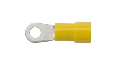 Końcówka Oczkowa Izolowana 4-6Mm2/M4 Em00319 (100Szt.)